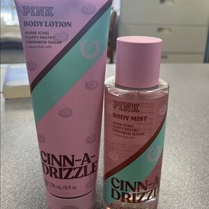 Victoria’s Secret pink Cinn A Drizzle set price firm